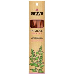Sattva Naturalne Kadzidła Paczula Incense 30G