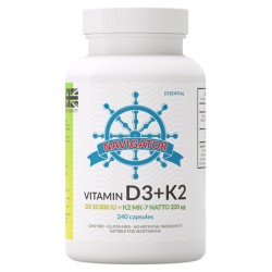 Navigator Witamina D3 10 000 IU 365 kapsułek