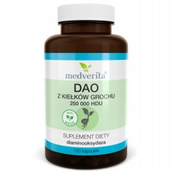 Medverita DAO z kiełków grochu 120 k