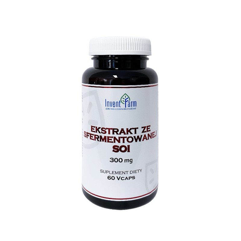 Invent Farm Ekstrakt ze Sfermentowanej Soi 300 mg