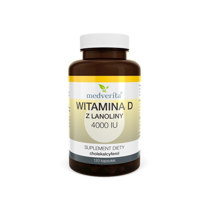 Medverita Witamina D3 4000 120 K