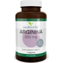 Medverita Arginina 500 mg 100 k