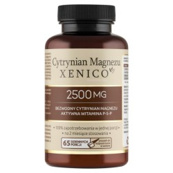 Xenico Cytrynian Magnezu 165 g