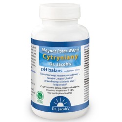 Dr Jacob'S Magnez Potas Wapń cytryniany 250 t.