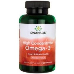 Swanson Kwasy Tłuszczowe Omega 3 120 K