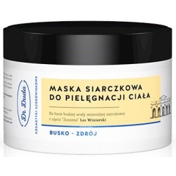 Duda Maska Siarczkowa 200G Zapobiega Odleżynom