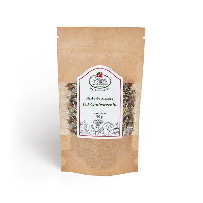 Zielarnia Warmińska Od Cholesterolu 90 g