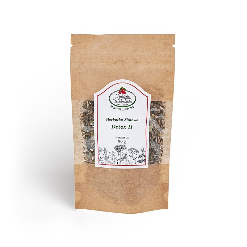 Zielarnia Warmińska Detox II 90 g