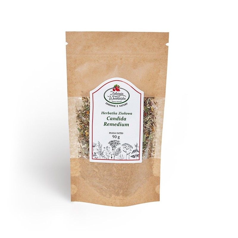 Zielarnia Warmińska Candida Remedium  90 g