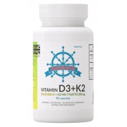 Navigator Witamina D3 10 000IU + k2 90 kapsułek