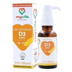 Myvita D3 Forte 4000 IU 50 ml