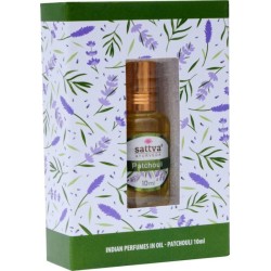 Sattva Perfumy w olejku Paczula 10 ml