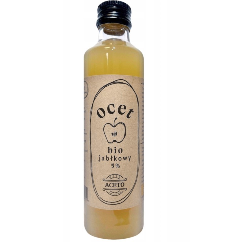 Aceto Ocet jabłkowy BIO 5% nierafinowany 250 ml