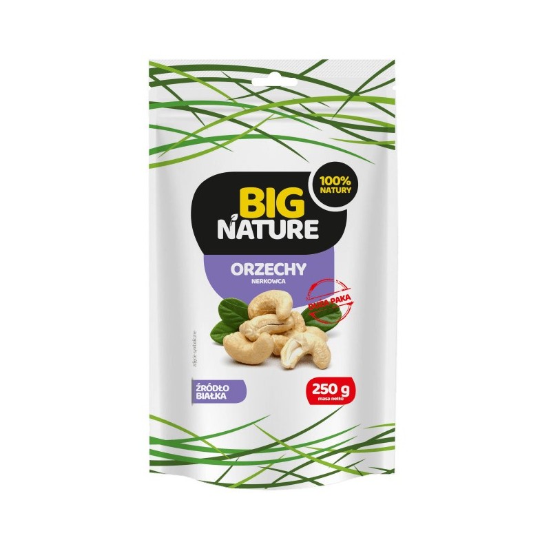 Big Nature Orzechy Nerkowca 250 g