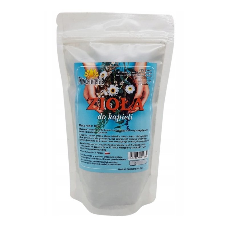 Proherbis Zioła do kąpieli 100 g