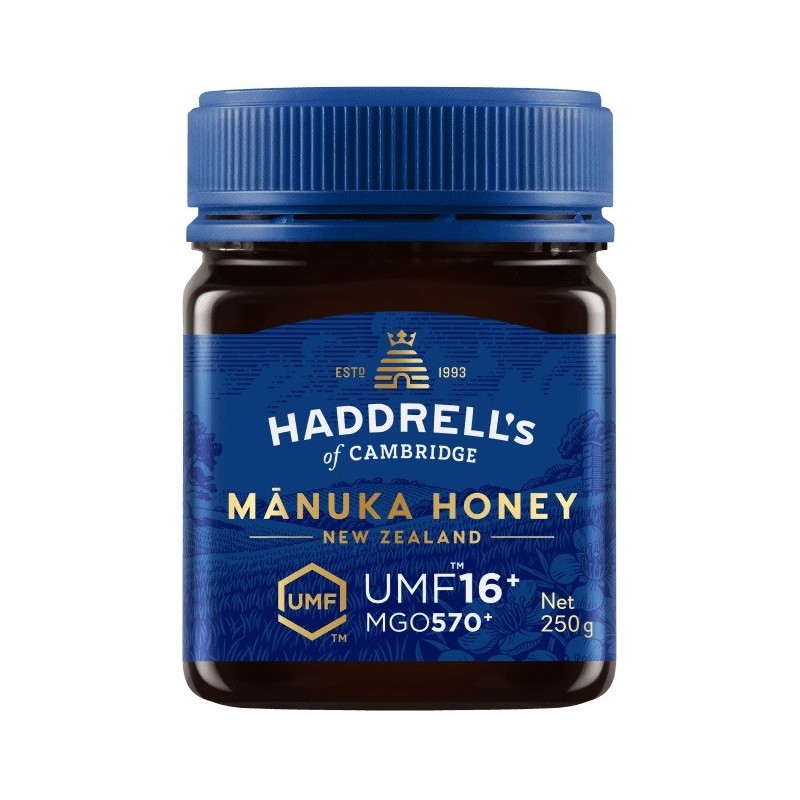 Haddrells Manuka Miód UMF16+ 250 g MGO570+