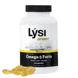Lysi Sport Omega 3 Forte 120 kap