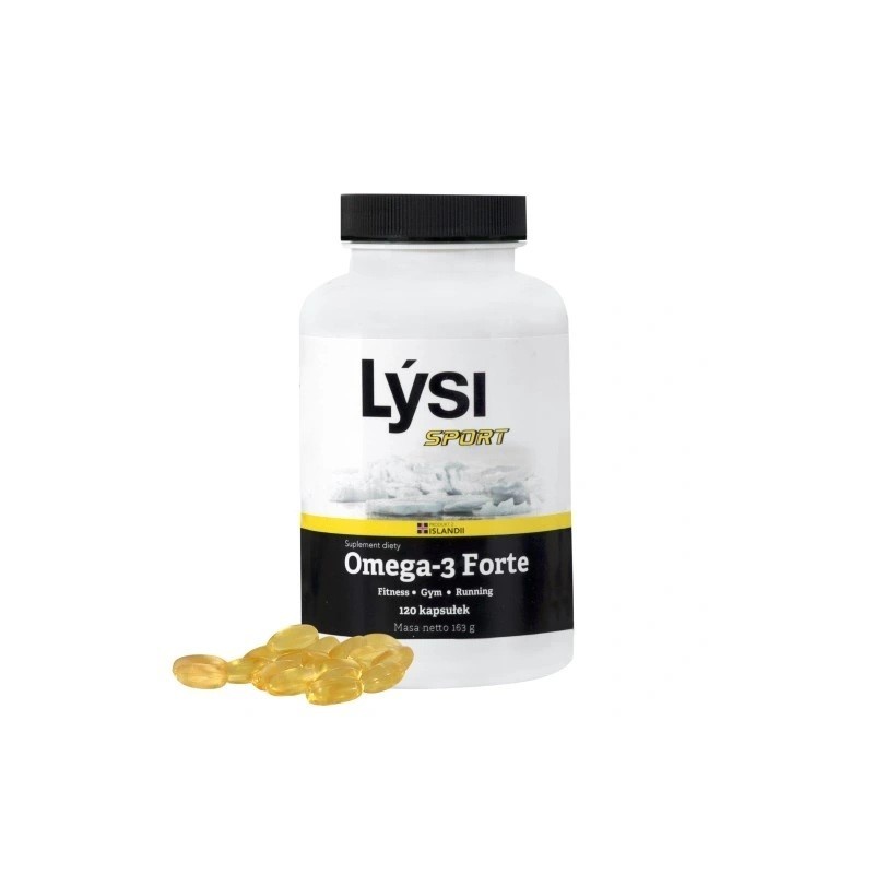 Lysi Sport Omega 3 Forte 120 kap