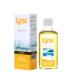 Lysi Tran Islandzki o smaku Cytrynowym 240 ml