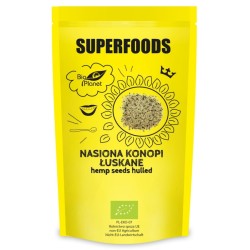 SUPERFOODS Konopia łuskana BIO 200g BIO PLANET