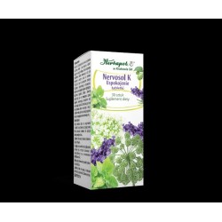 Herbapol Nervosol K 30 tabl Uspokojenie