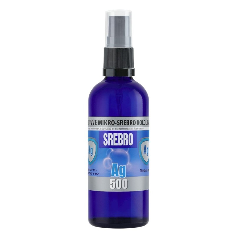 Pro Aktiv Mikro Srebro Koloidalne 100 ml AG 500