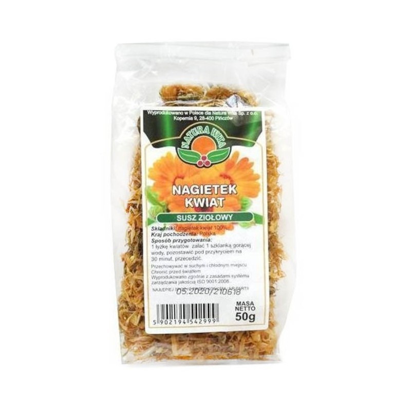 Natura Wita Nagietek Kwiat 50 g