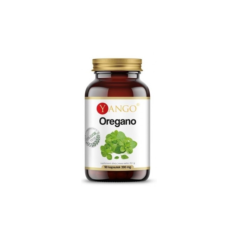 Yango Oregano 90  kapsułek