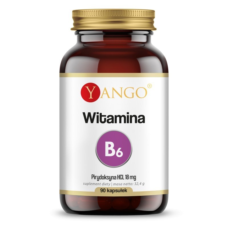 Yango Witamina B6 90 k.