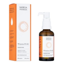 Norsa Pharma Witamina D3+K2 50 ml