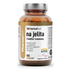 Pharmovit Na jelita komfort trawienny 60 k