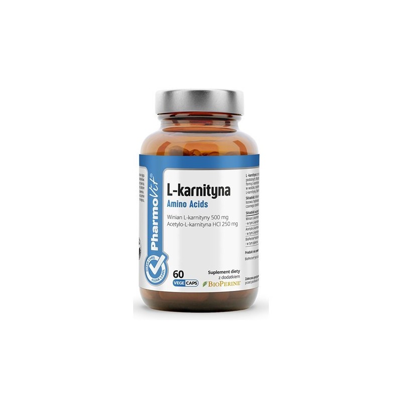 Pharmovit L- karnityna 60 k