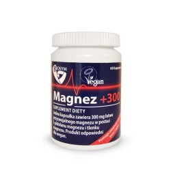 Medi-Flowery Magnez+300, 300Mg, 60 Kaps.