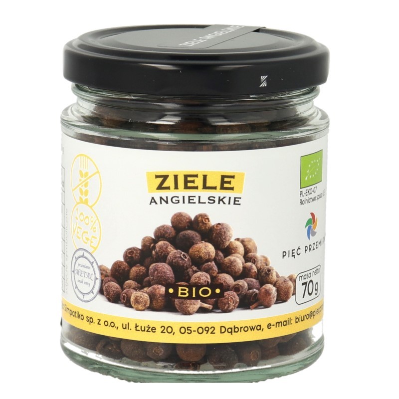 Pięć Przemian Ziele Angielskie 70 g