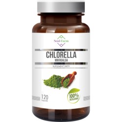Soul Farm Premium Chlorella 120 k