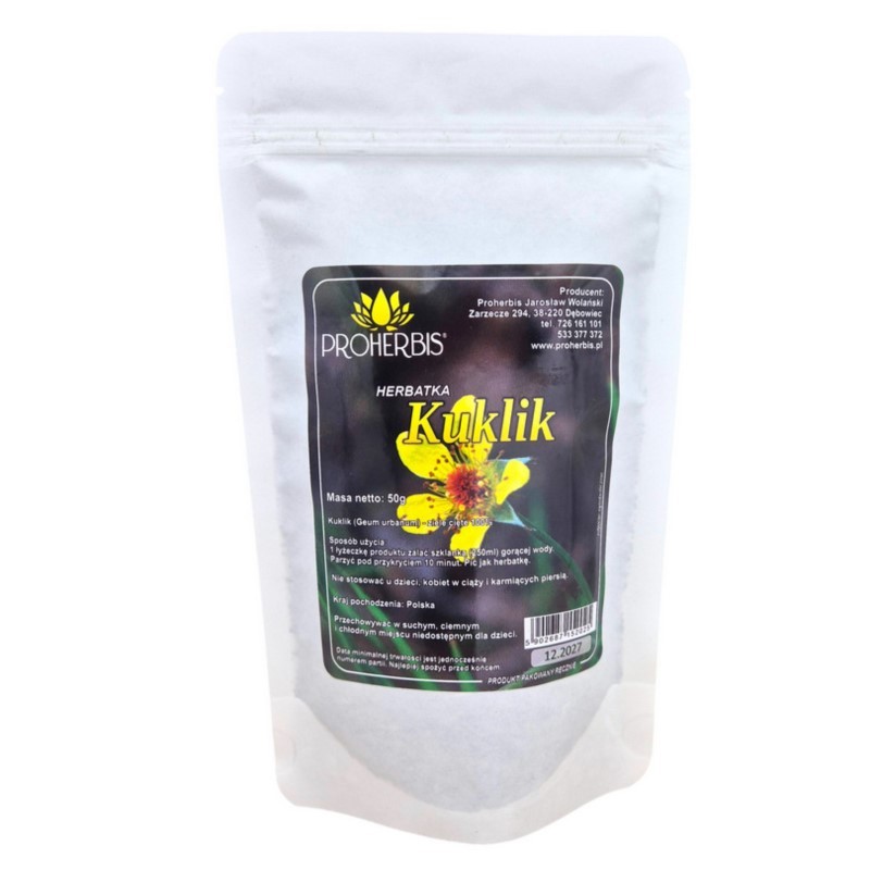 Proherbis Kuklik Herbatka 50 g