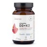 Aura Herbals Witamina D3 2000  K2 90 kapsułek