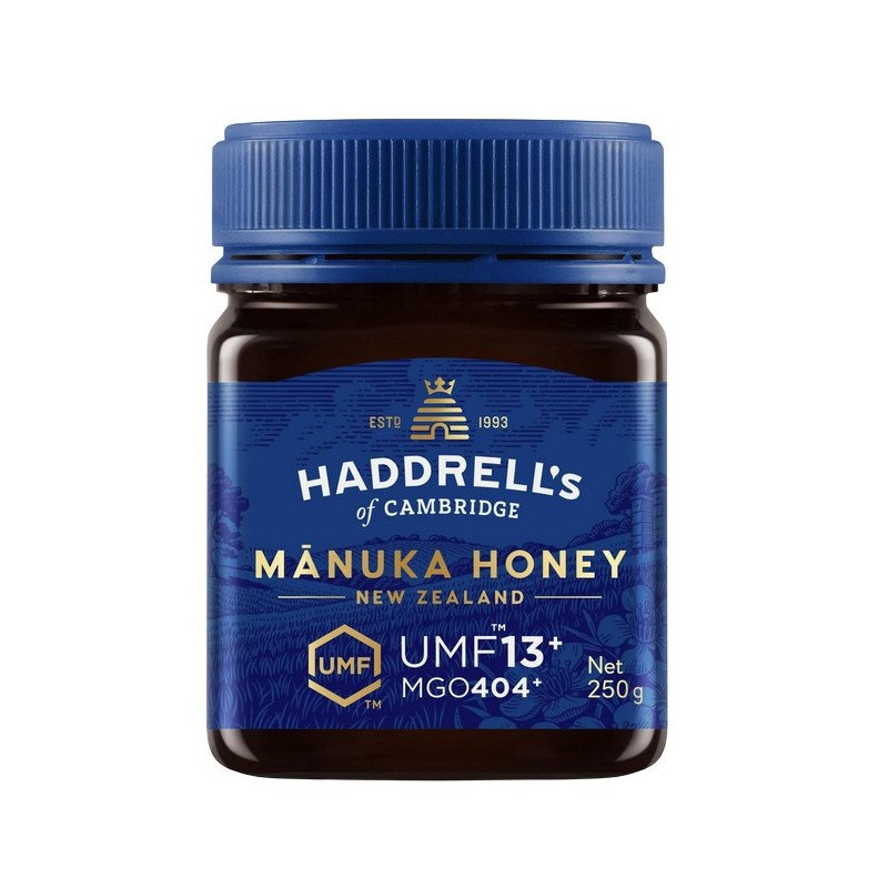 Haddrells Manuka Miód UMF13+ 250 g MGO404+