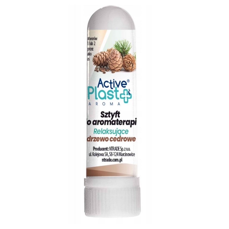 AROMATIX Sztyft do aromaterapii cedrowy