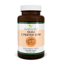 Medverita Olej z Pestek Dyni 60 kapsułek