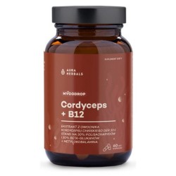 Aura Herbals Cordyceps 30:1+B12  beta - glukan