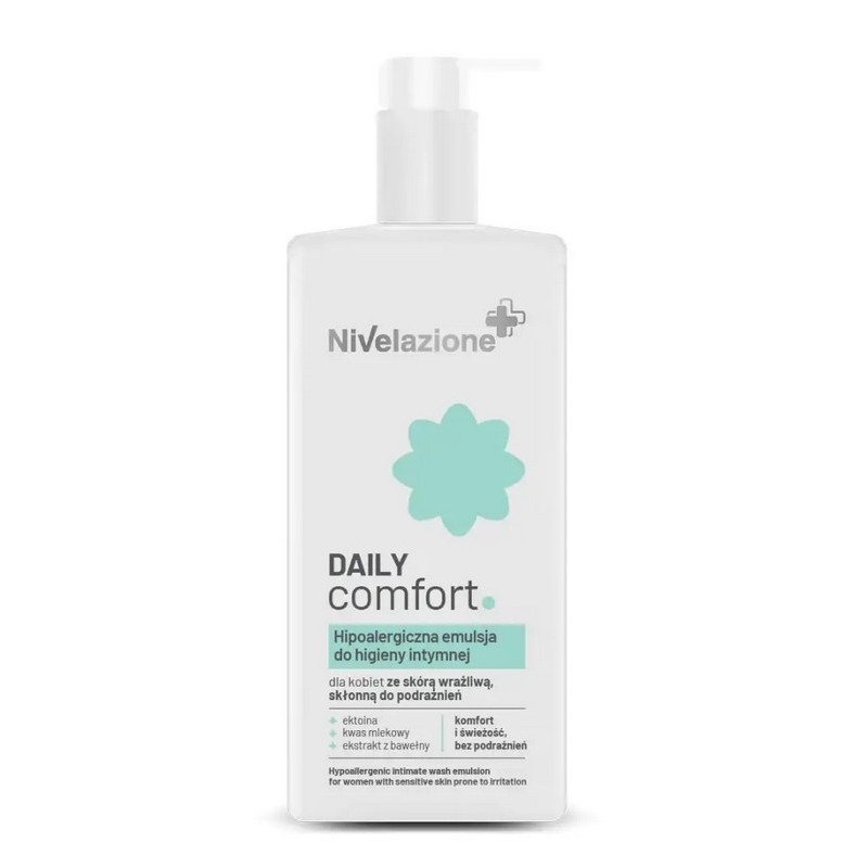 Hipoalergiczna emulsja do higieny intymnej 260 ml