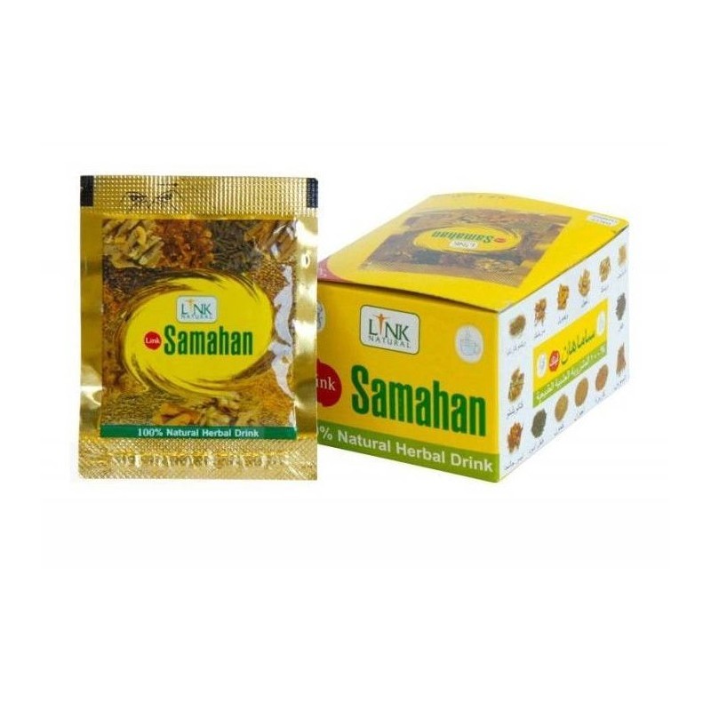 Samanah herbata wspierająca odporność 25 szt