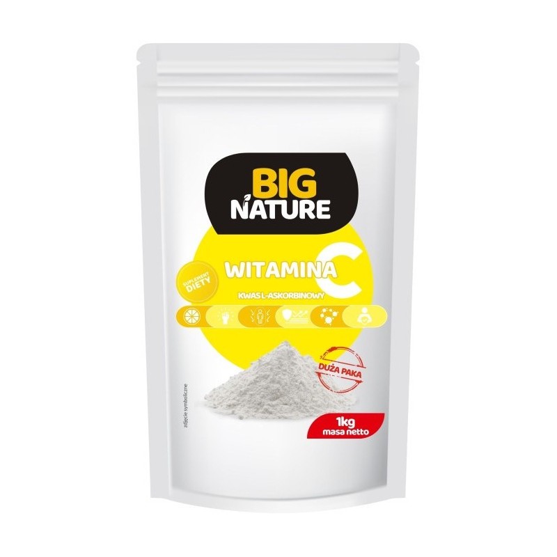 Big Nature Witamina C Kwas L-Ascorbinowy 1 kg