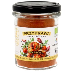 Pięć Przemian Przyprawa do kurczaka BIO 80 g