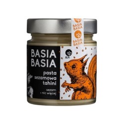 Pięć Przemian Pasta sezamowa Tahini 210g Basia