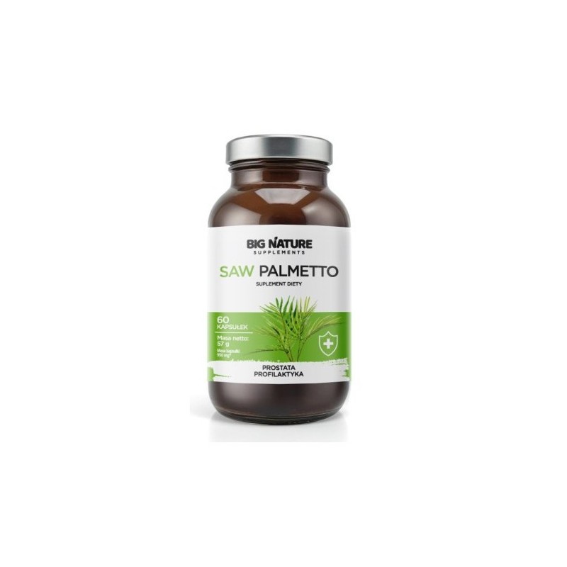 Big Nature Saw Palmetto 60 k