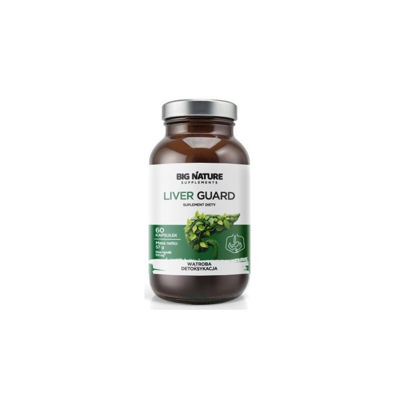 Big Nature LIVER GUARD 60 k