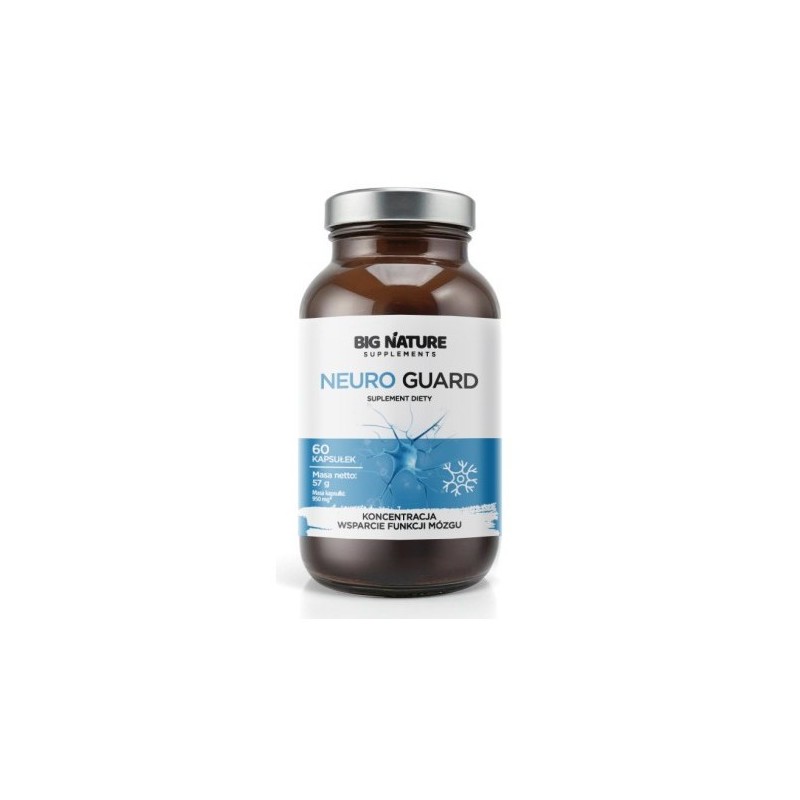 Big Nature NEURO GUARD 60 k