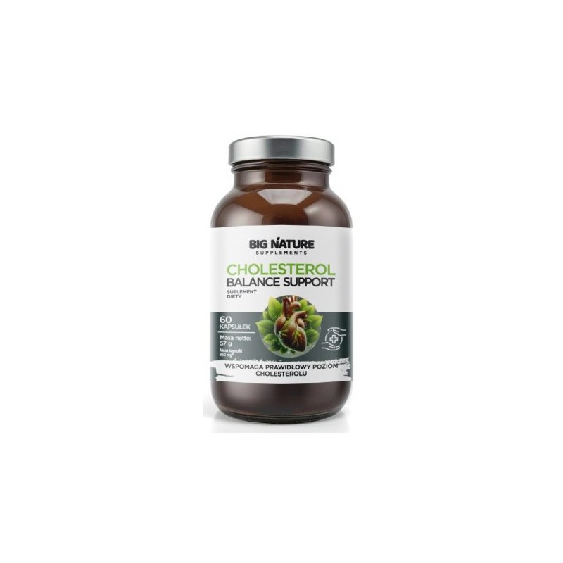 Big Nature Cholesterol Balance Support 60 k